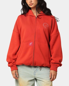 Carre Shoot Out Full Zip Hoodie Red Container