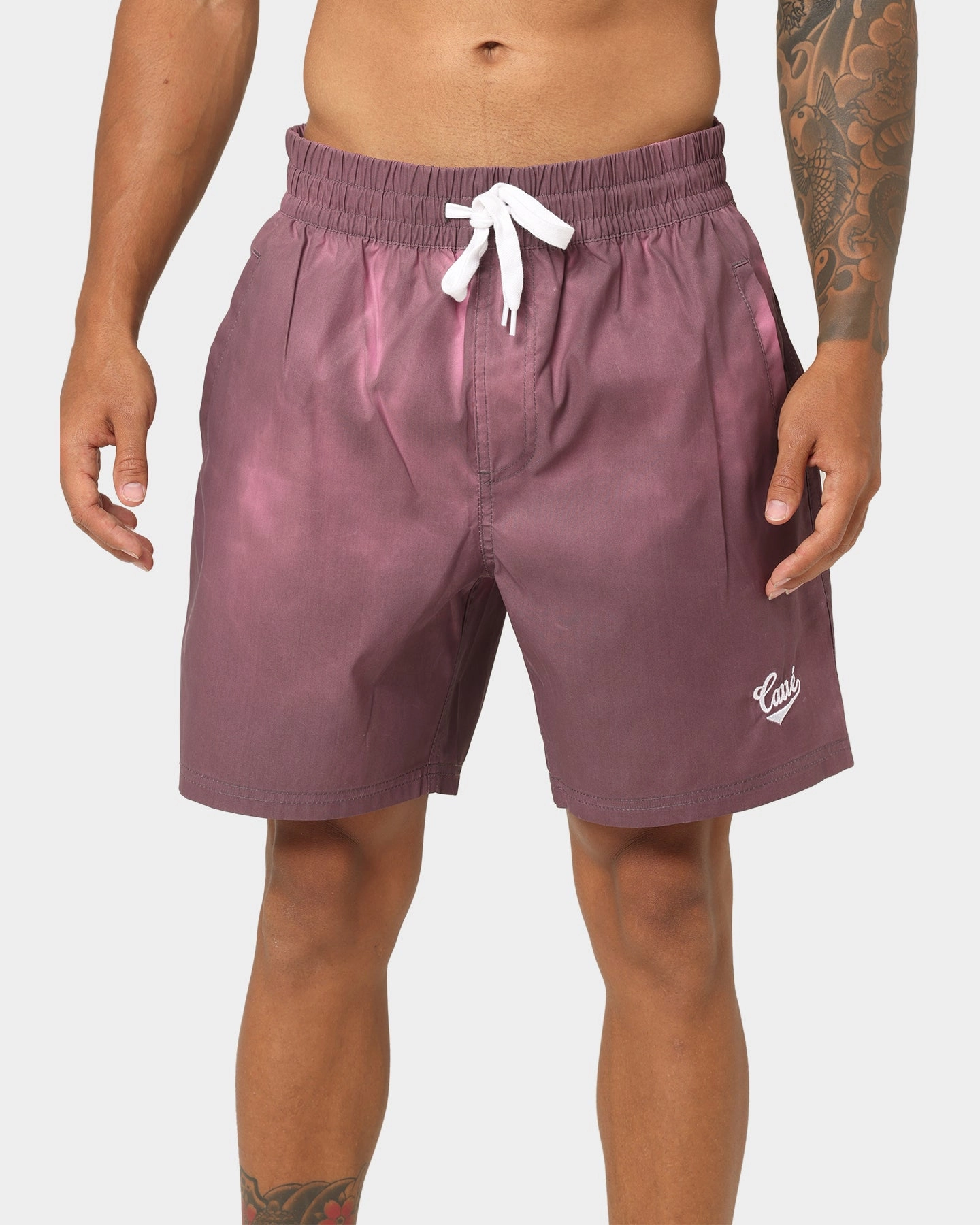 Carre Simplicit?? Reactive Shorts Black/Pink Multi Directional Flex