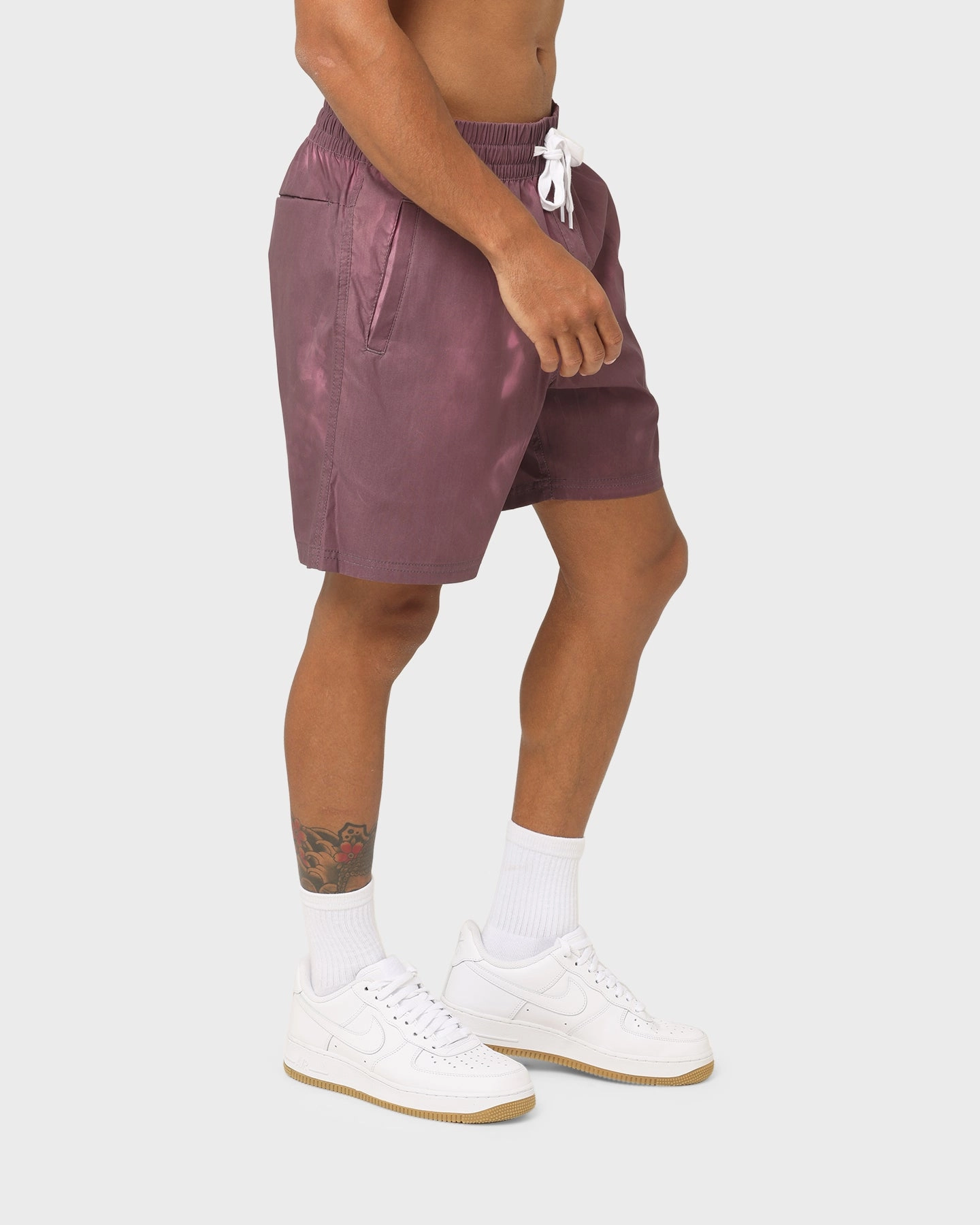 Tennis shorts Carre Simplicit?? Reactive Shorts Black/Pink