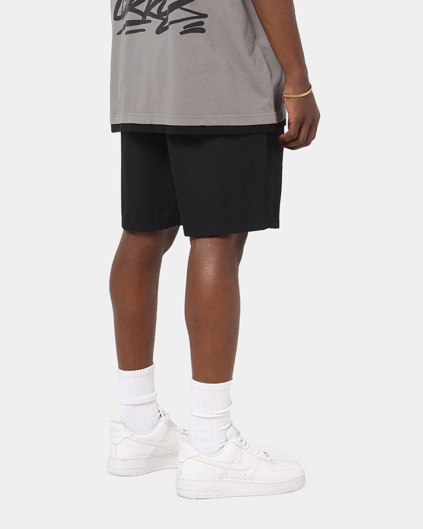 Carre Star Academy Beach Shorts Black Office Wear