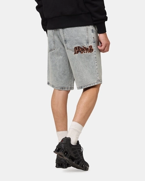 Carre Subway Jorts Dirty Blue Beach essential