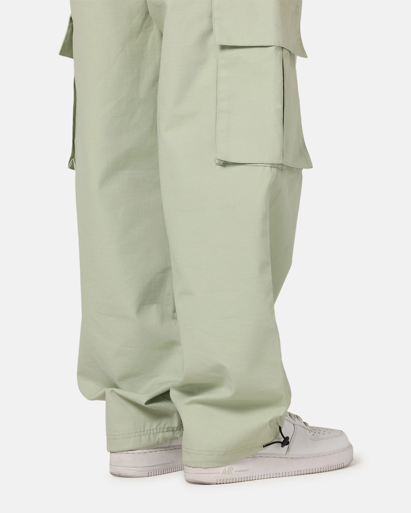 Carre Superior Cargo Joggers Sage Timeless Design DoubleLayeredKnees
