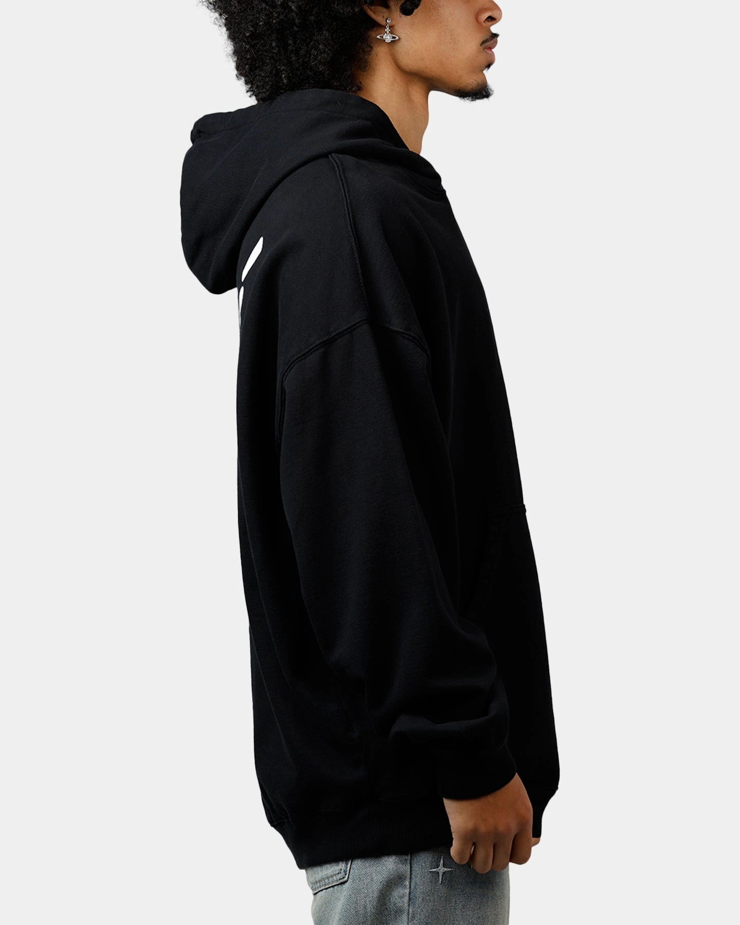 Withstand Carre Swifty Hoodie Black