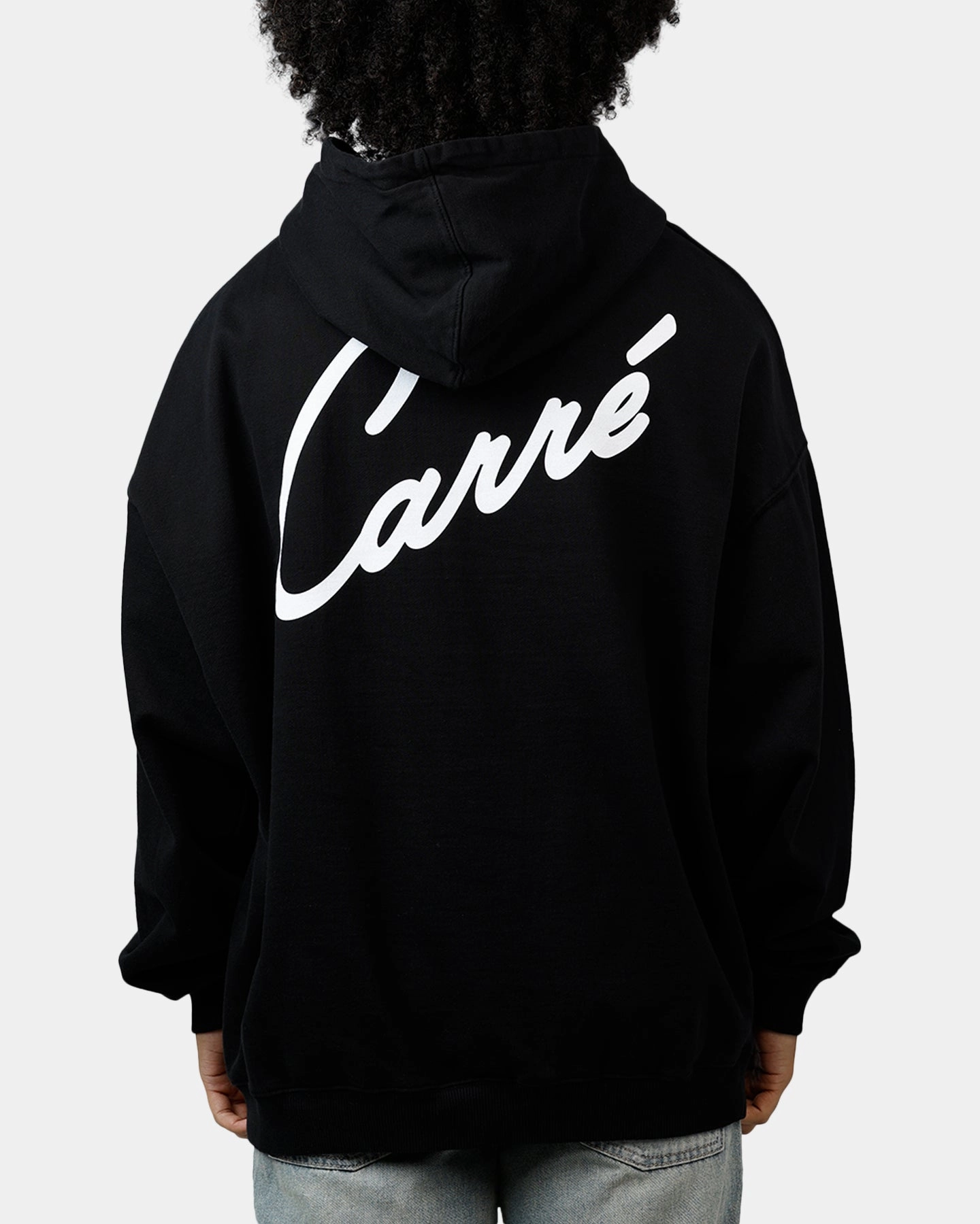 Carre Swifty Hoodie Black young people