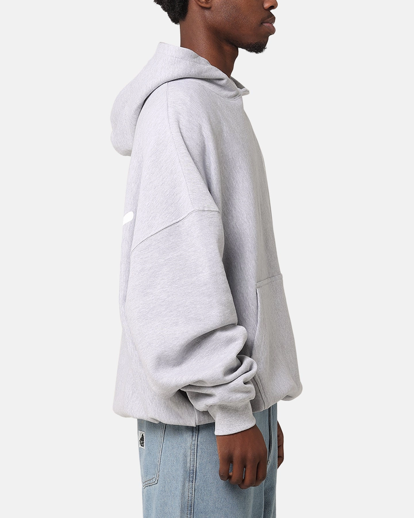 Carre Swifty Hoodie Light Marle Draw Adaptive Fit