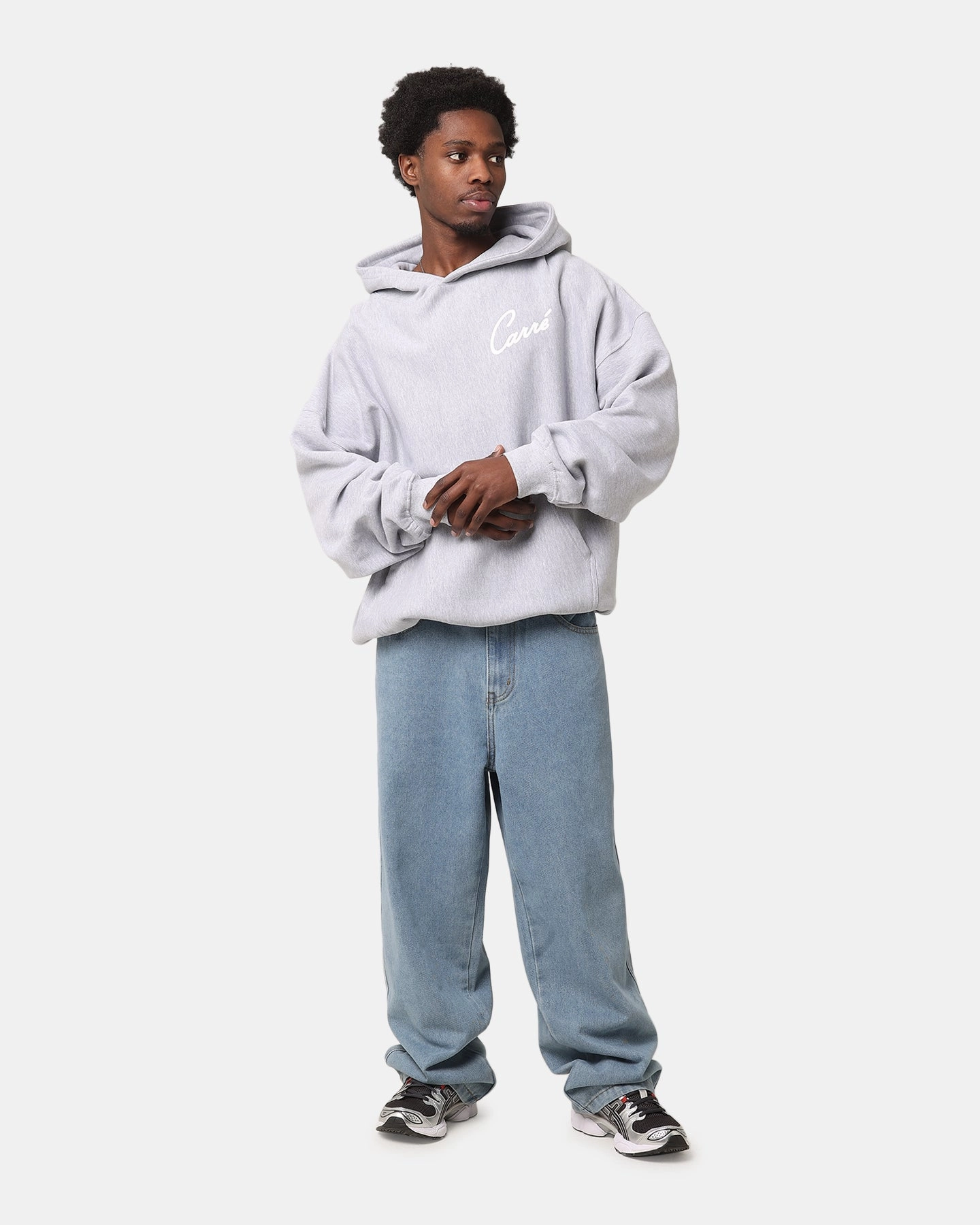 Class Carre Swifty Hoodie Light Marle