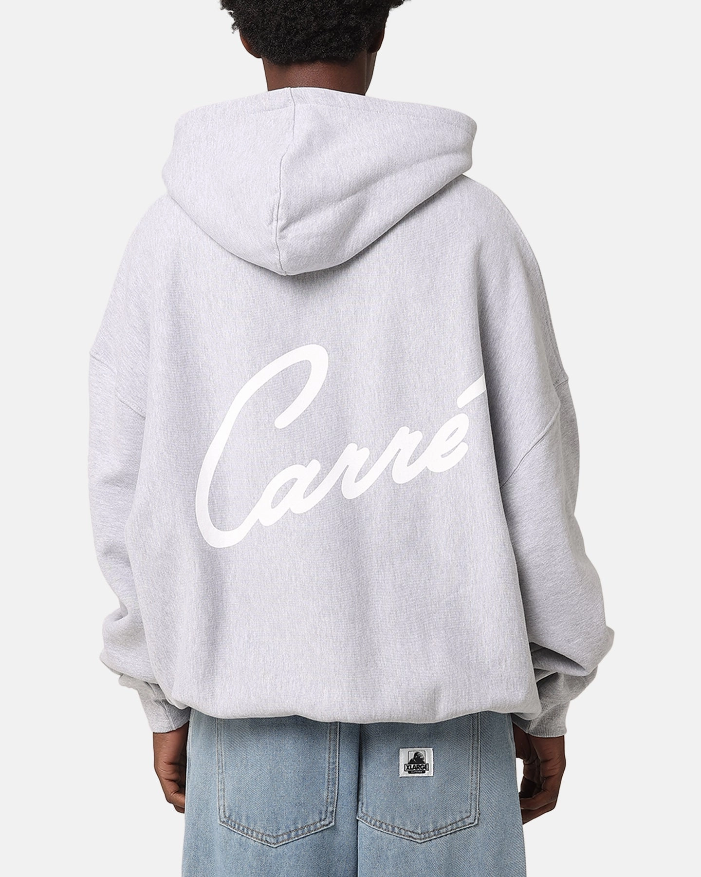 Program Hooded Carre Swifty Hoodie Light Marle