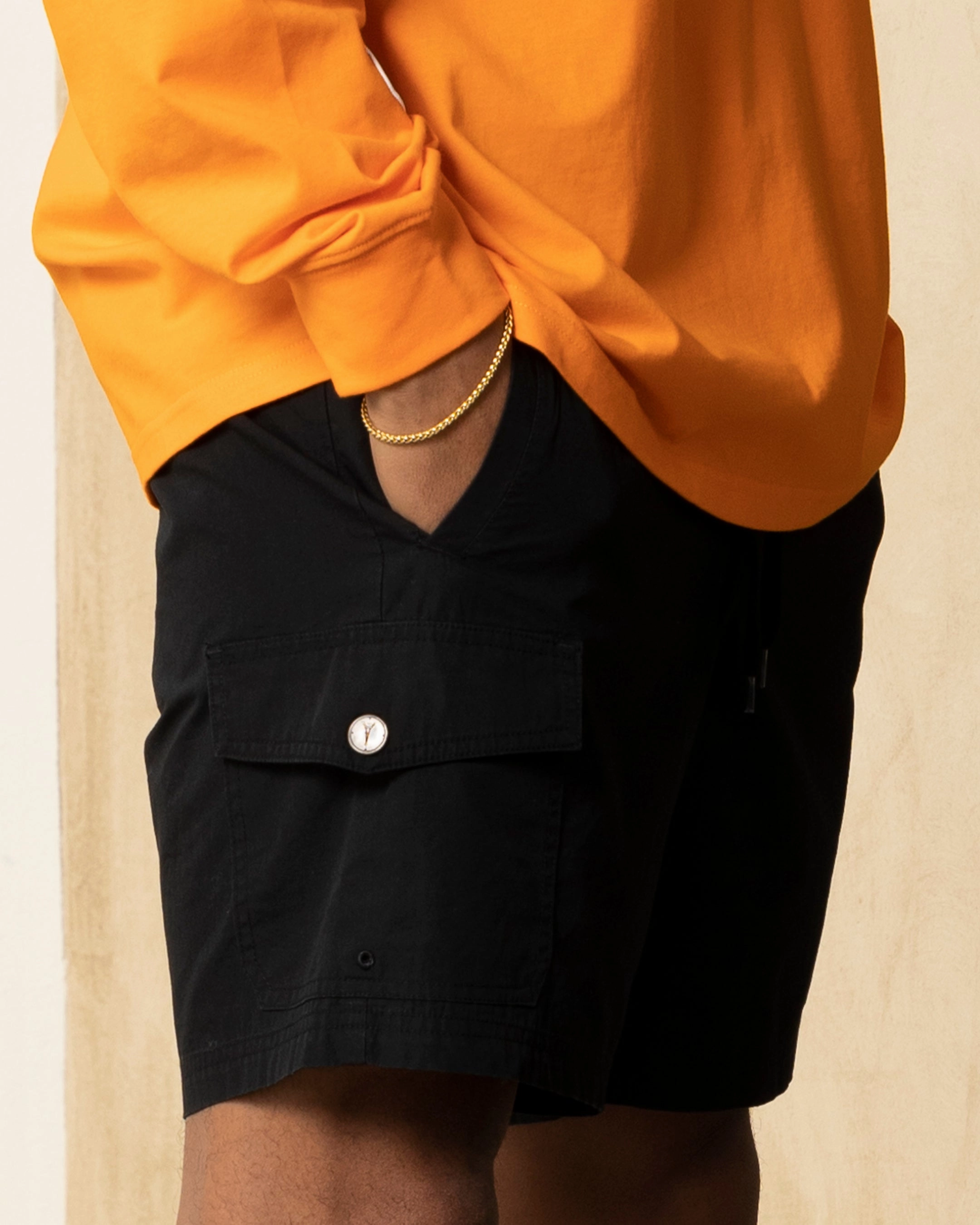 AntiOdorTreatment Carre Tactic Walk Shorts Black