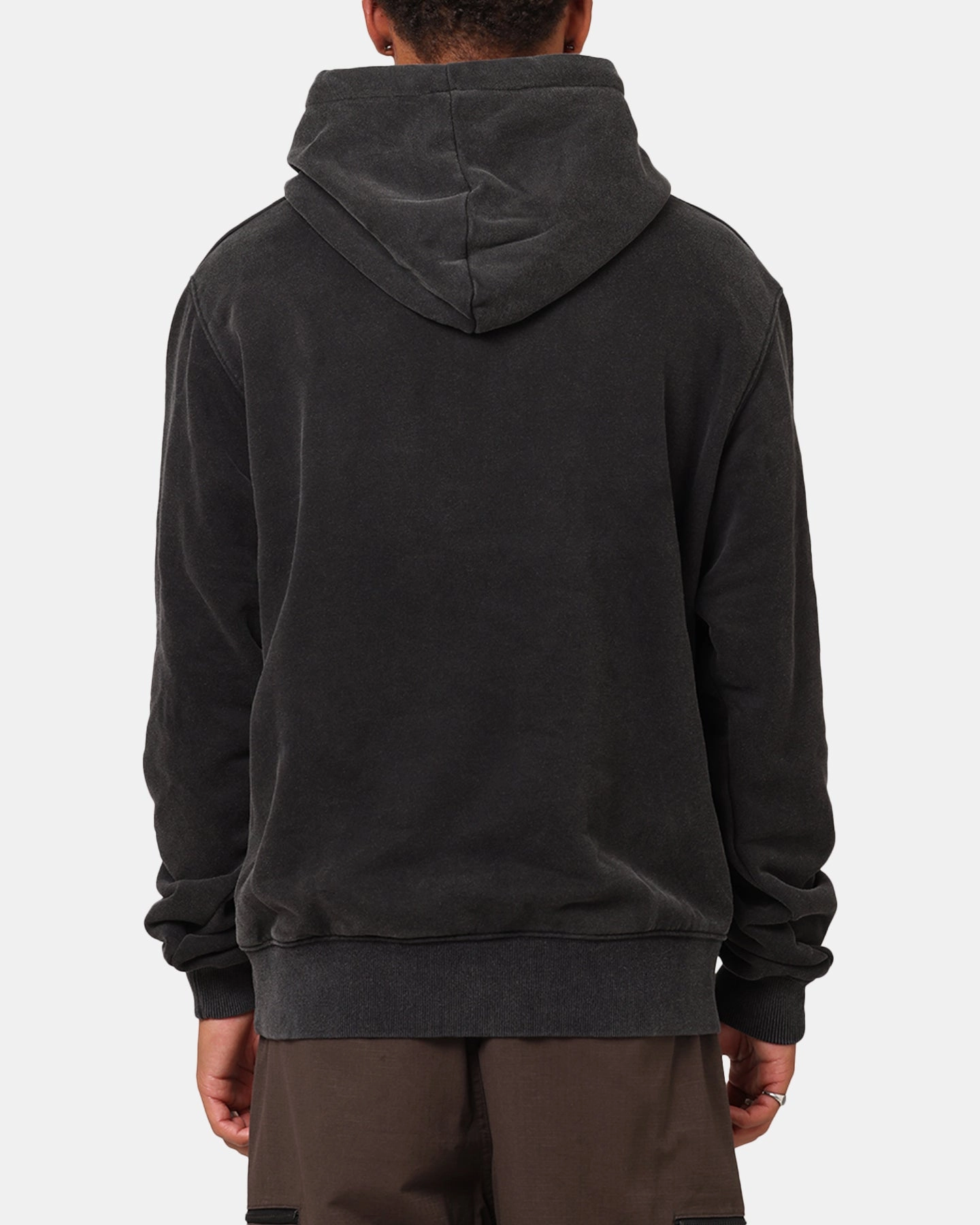 hooded feature Activewear Carre Tagged Hoodie Vintage Black