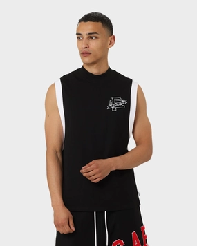 Weekend Comfort Wear Active Comfort Carre Team Paris Muscle T-Shirt Black