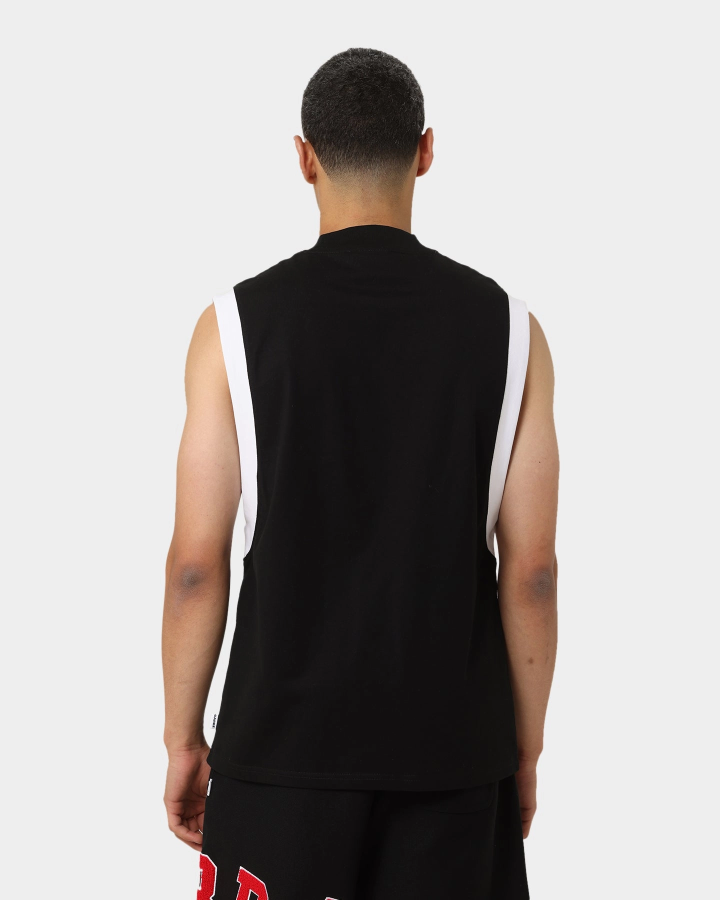 long sleeved Carre Team Paris Muscle T-Shirt Black