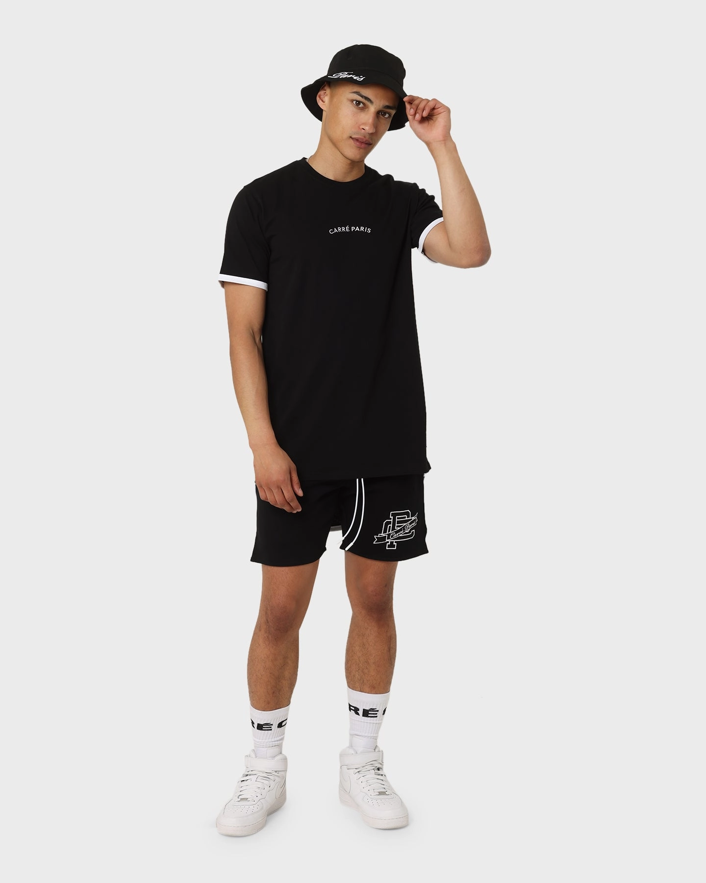 Camping Gear Carre Team Paris Sweat Shorts Black