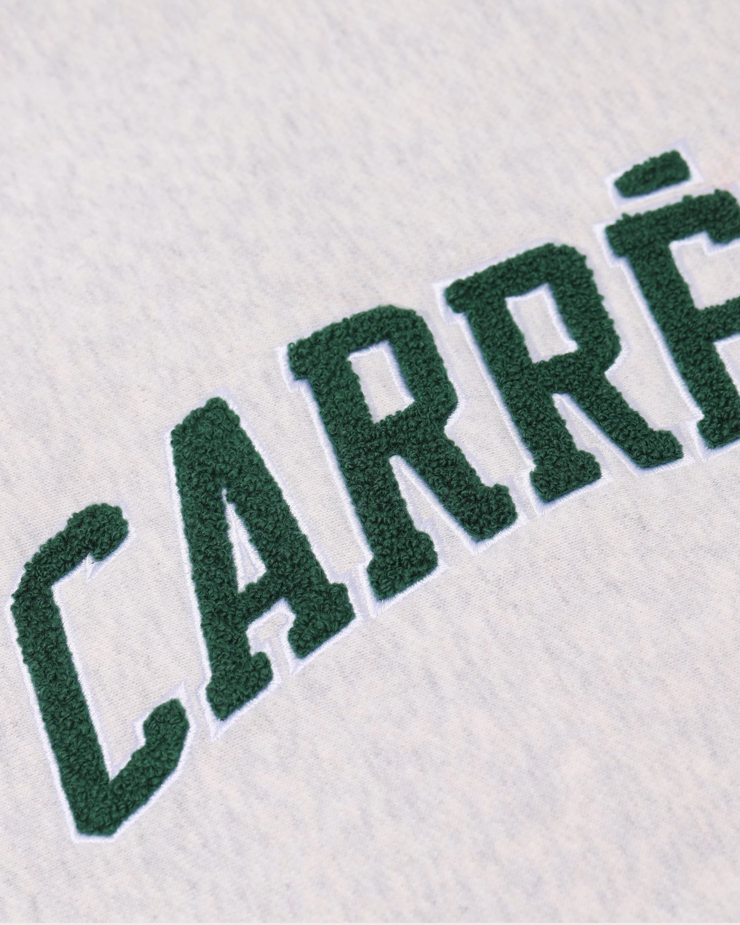 Carre Team Two Tone Oversized Hoodie Grey Marle Weather Fit