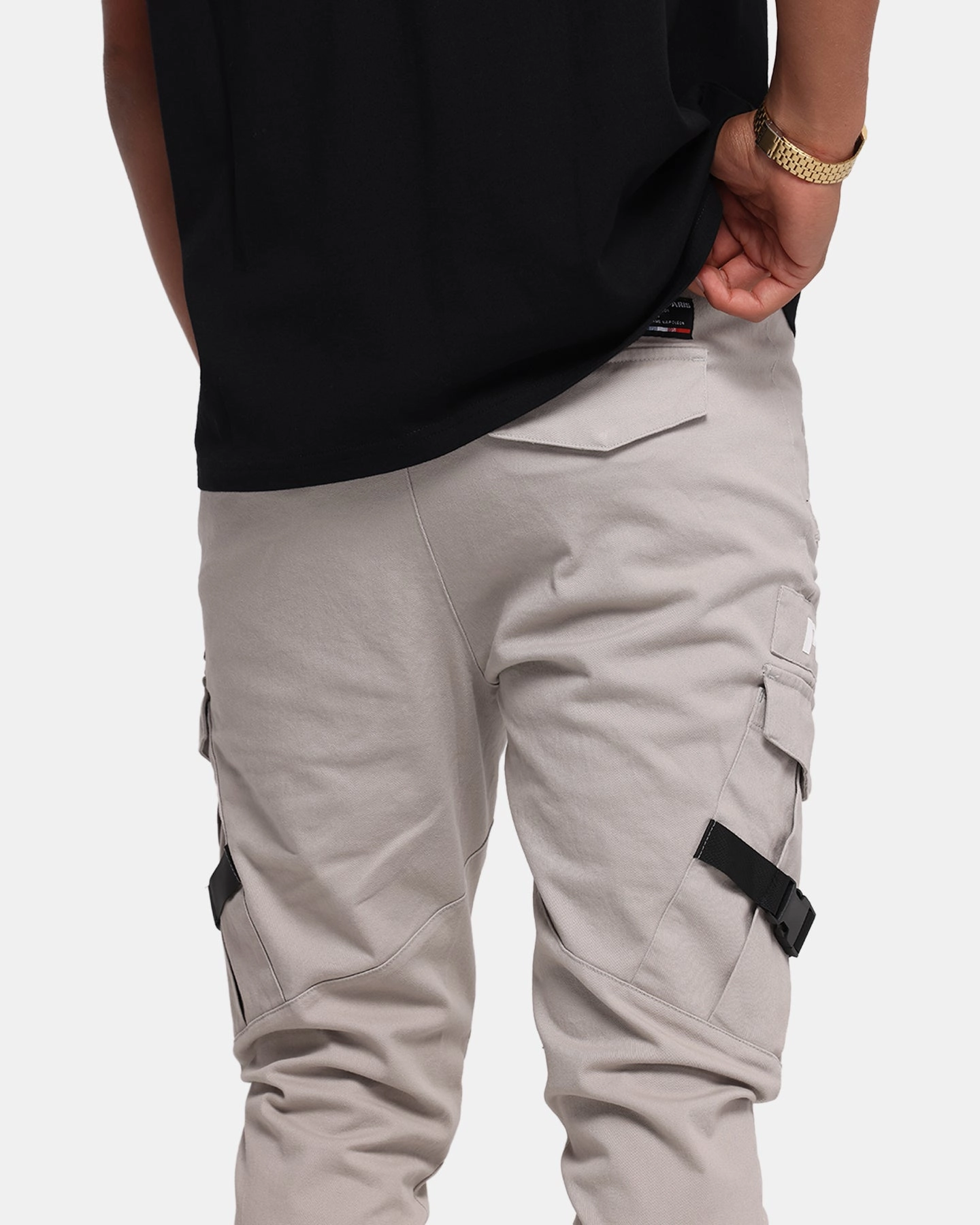 Carre Transition Cargo Joggers Grey Cozy and Soft