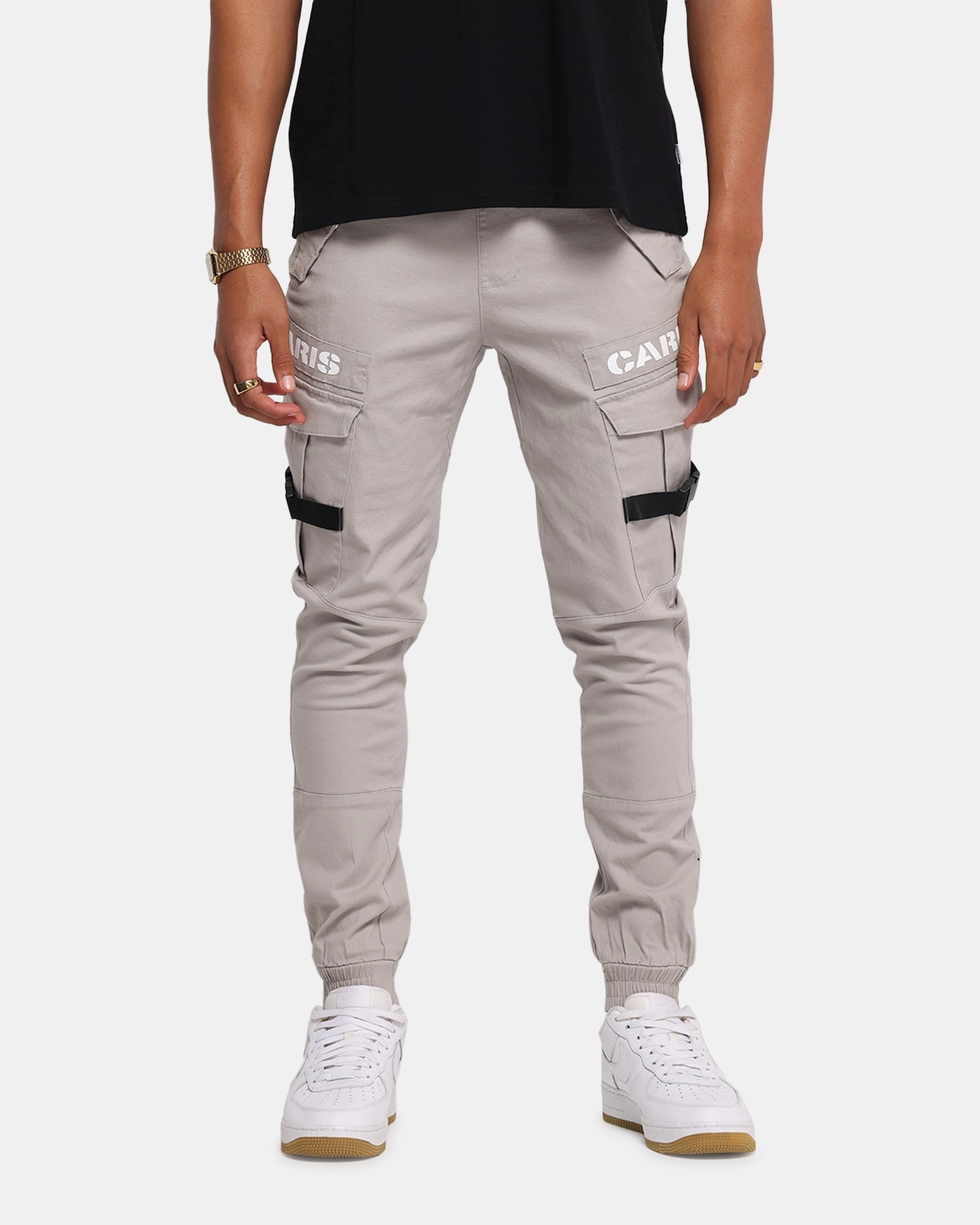 Carre Transition Cargo Joggers Grey Core Essential Customizable length