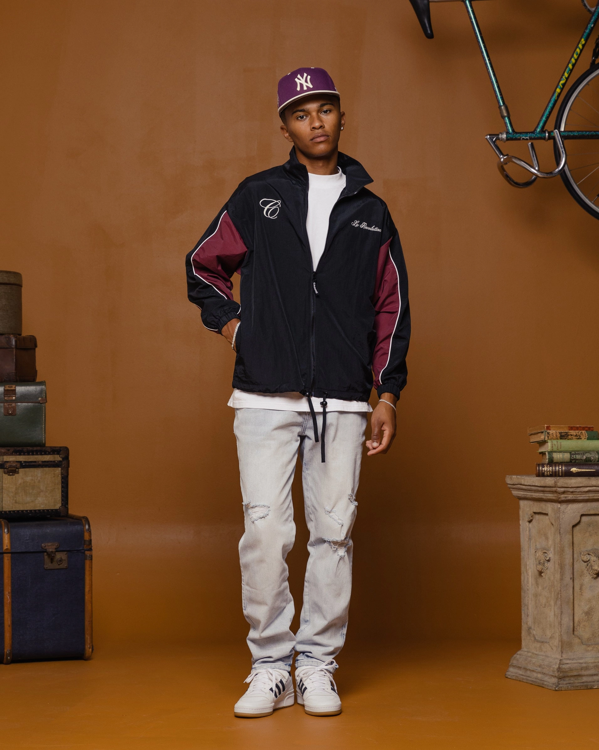 Carre Vibe Windbreaker Black Bronzer