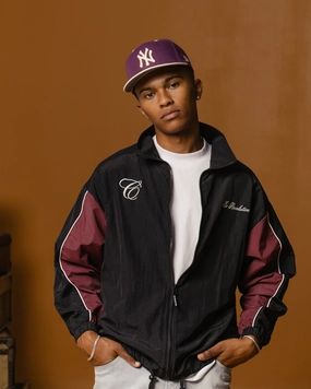 Heritage Carre Vibe Windbreaker Black