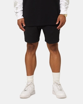 Outdoor Comfort Carre Waffle Shorts Black