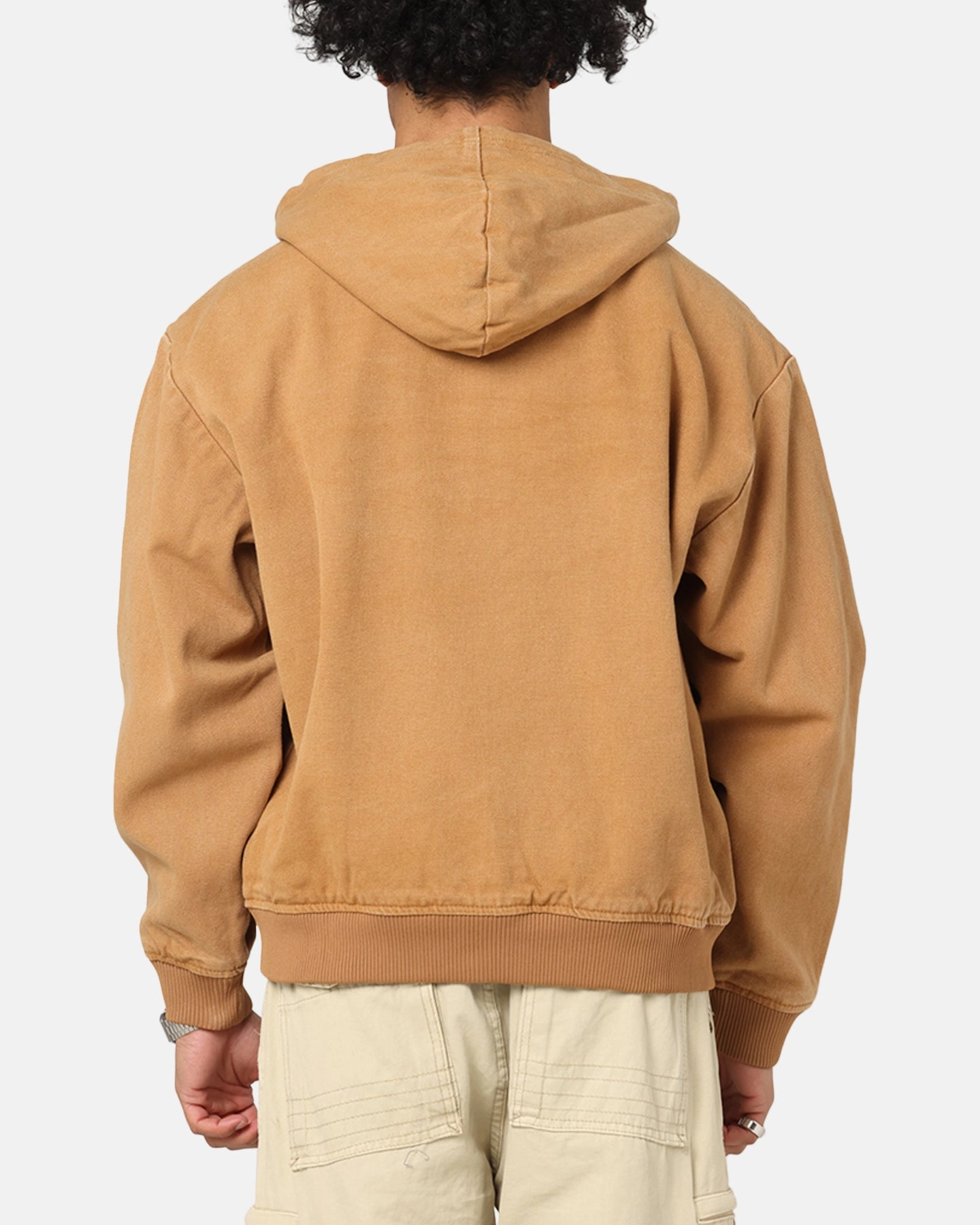 Carre Weathergear Jacket Washed Brown Lightweight Comfort Chain