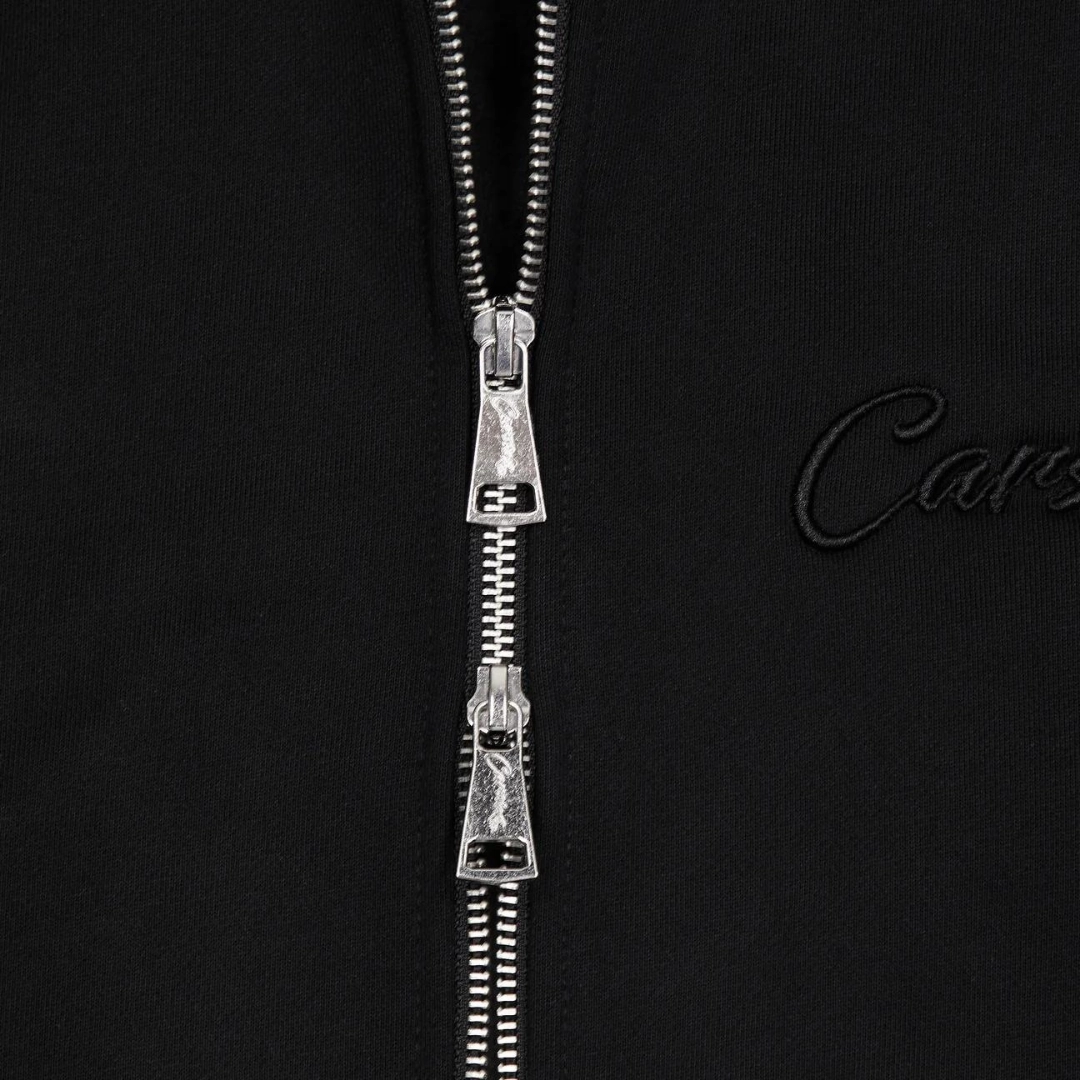 trade show venue AntiStatic Fabric Treatment Carsicko Core Hoodie - Black