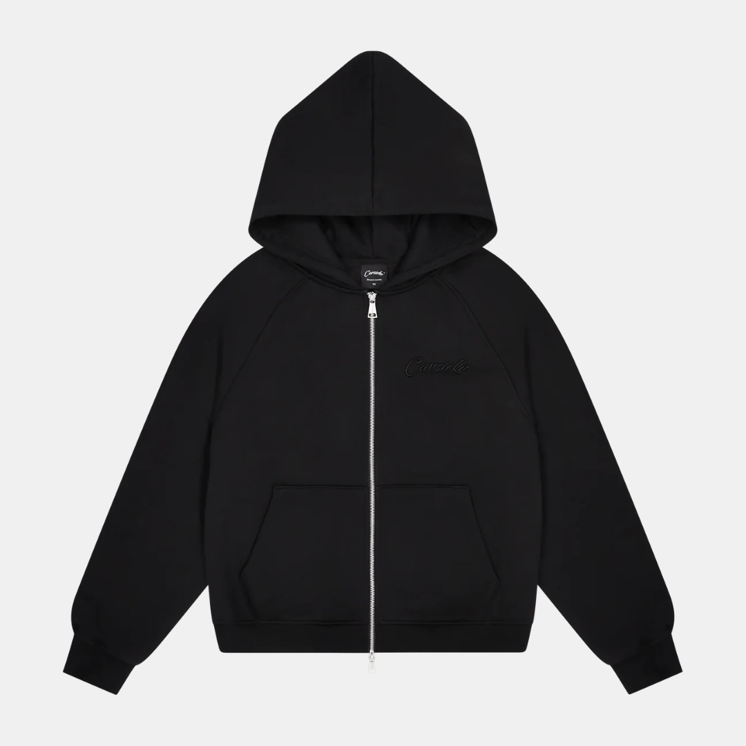 Regular Fit Carsicko Core Hoodie - Black
