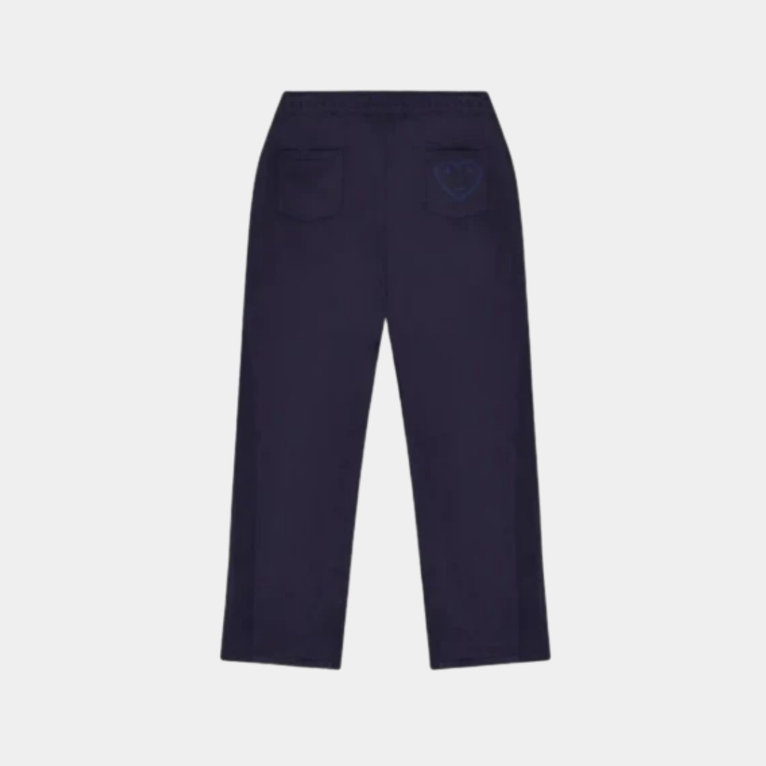 Carsicko Dont Touch Joggers - Navy Soft to touch Ventilated Panels