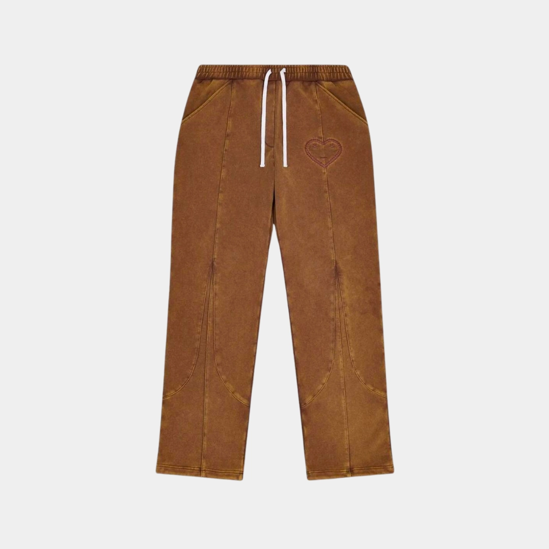 clip Carsicko Signature Cybe Joggers - Washed Brown
