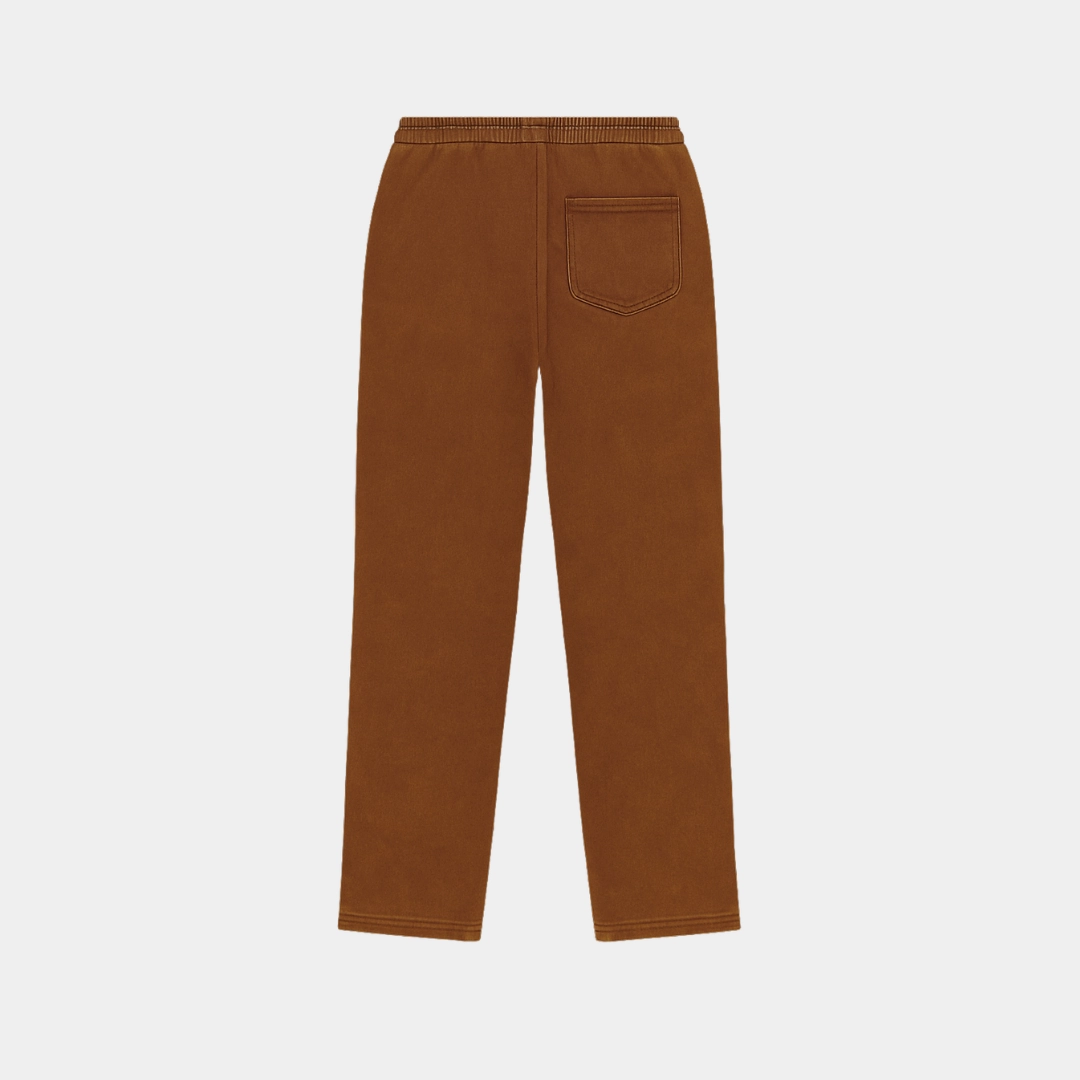 AthleticDurability Carsicko Signature Cybe Joggers - Washed Brown
