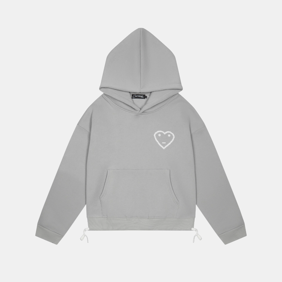 Carsicko Signature Hoodie - Sexy Grey Odor Eliminating Fibers