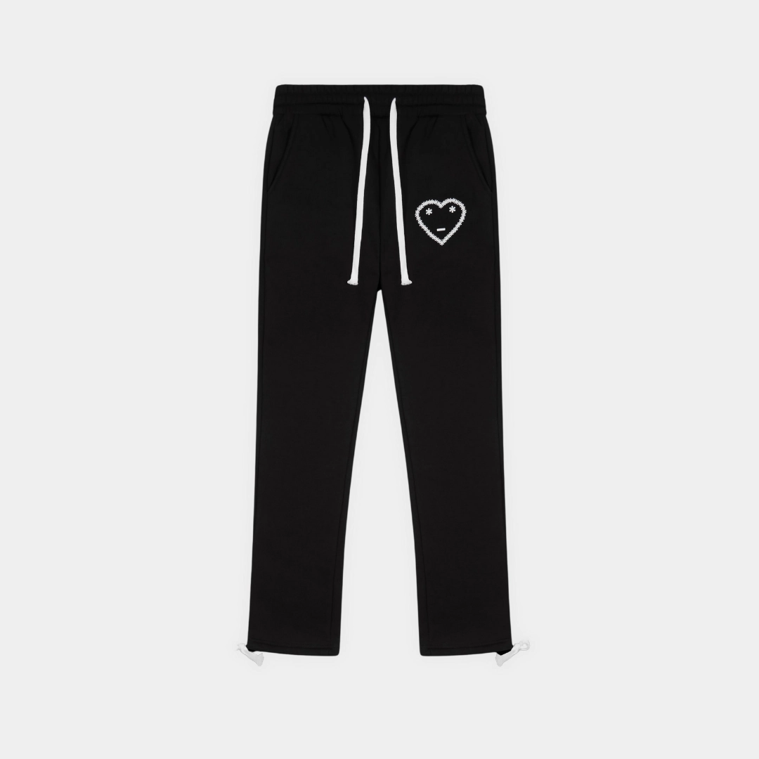 UVProtectionFabric Carsicko Signature Joggers - Black