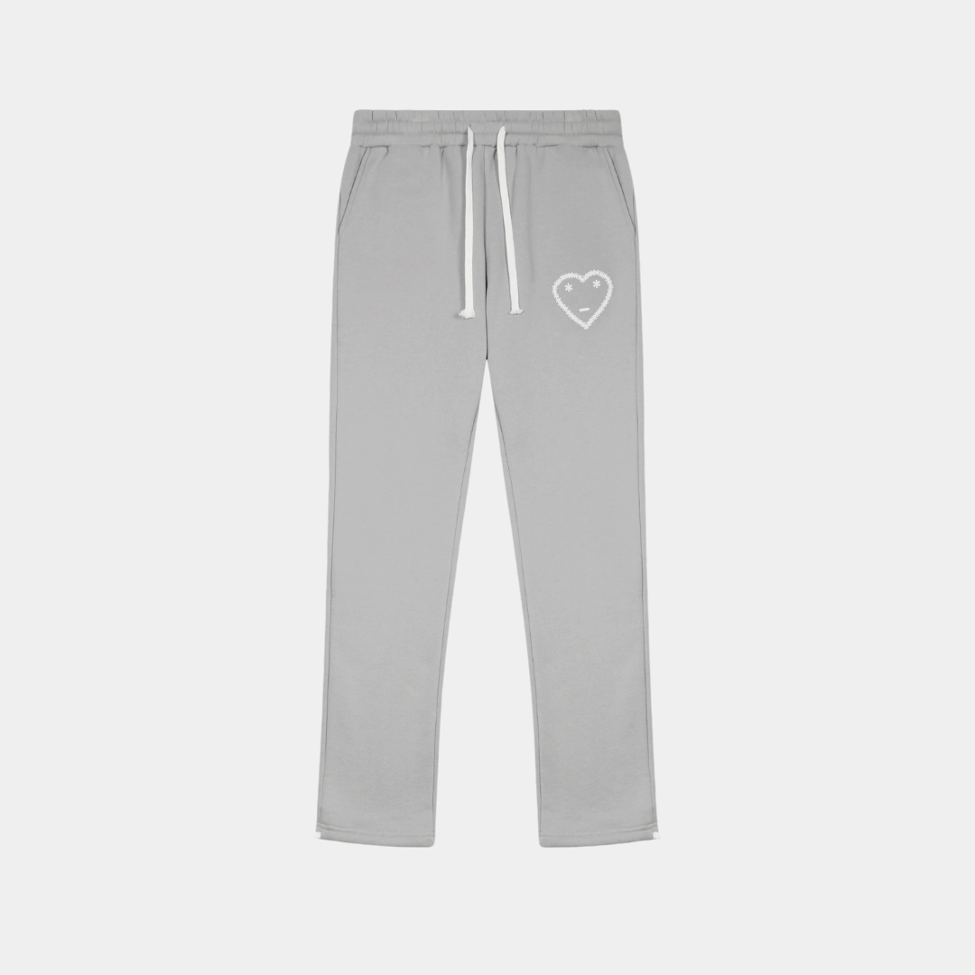 Carsicko Signature Tracksuit - Sexy Grey Non Chafing Flat Seams Clean