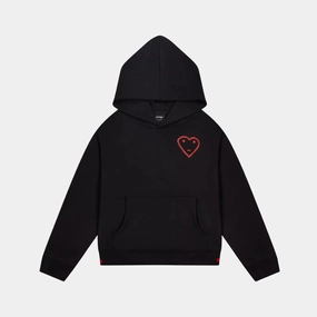 Workwear alternative Carsicko x Nemzzz Signature Hoodie - DND Black / Red