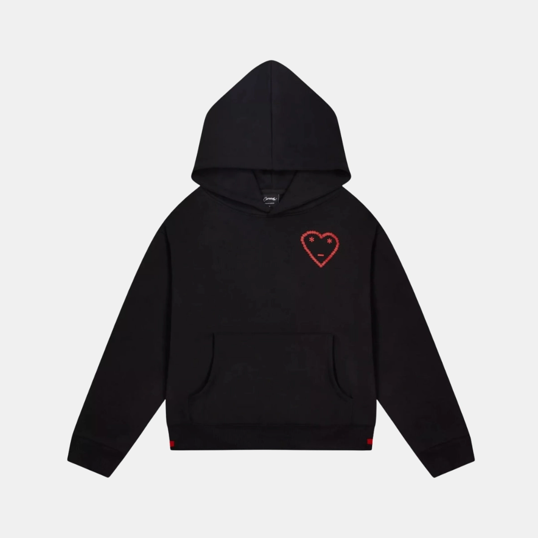 Antique paint Carsicko x Nemzzz Signature Hoodie - DND Black / Red