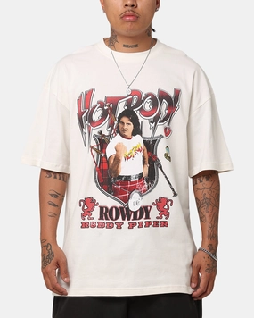 Comfy Vibes Culture Kings X WWE Roddy "Rowdy" Piper Vintage T-Shirt Off White