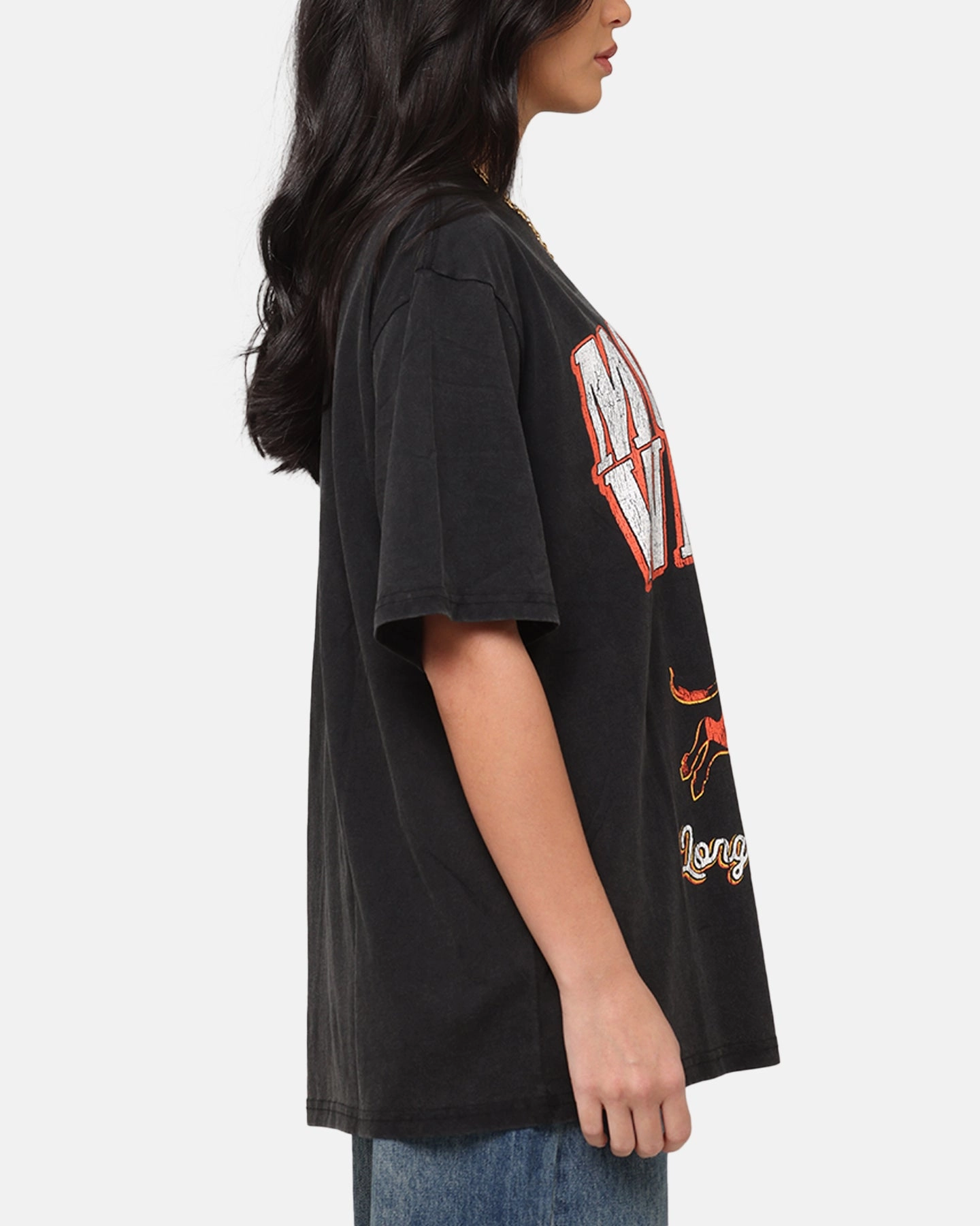 Light and Breathable Morgan Wallen Long Live Cowgirls T-Shirt Washed Black