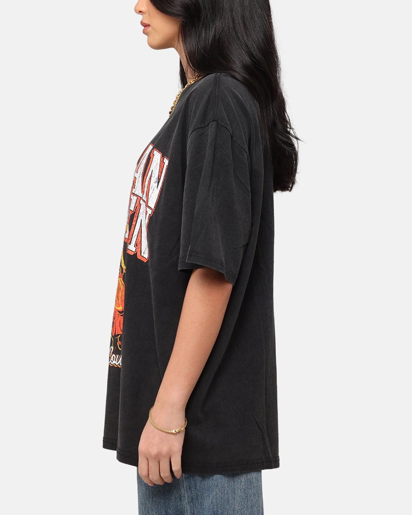 Morgan Wallen Long Live Cowgirls T-Shirt Washed Black All-Purpose Comfort