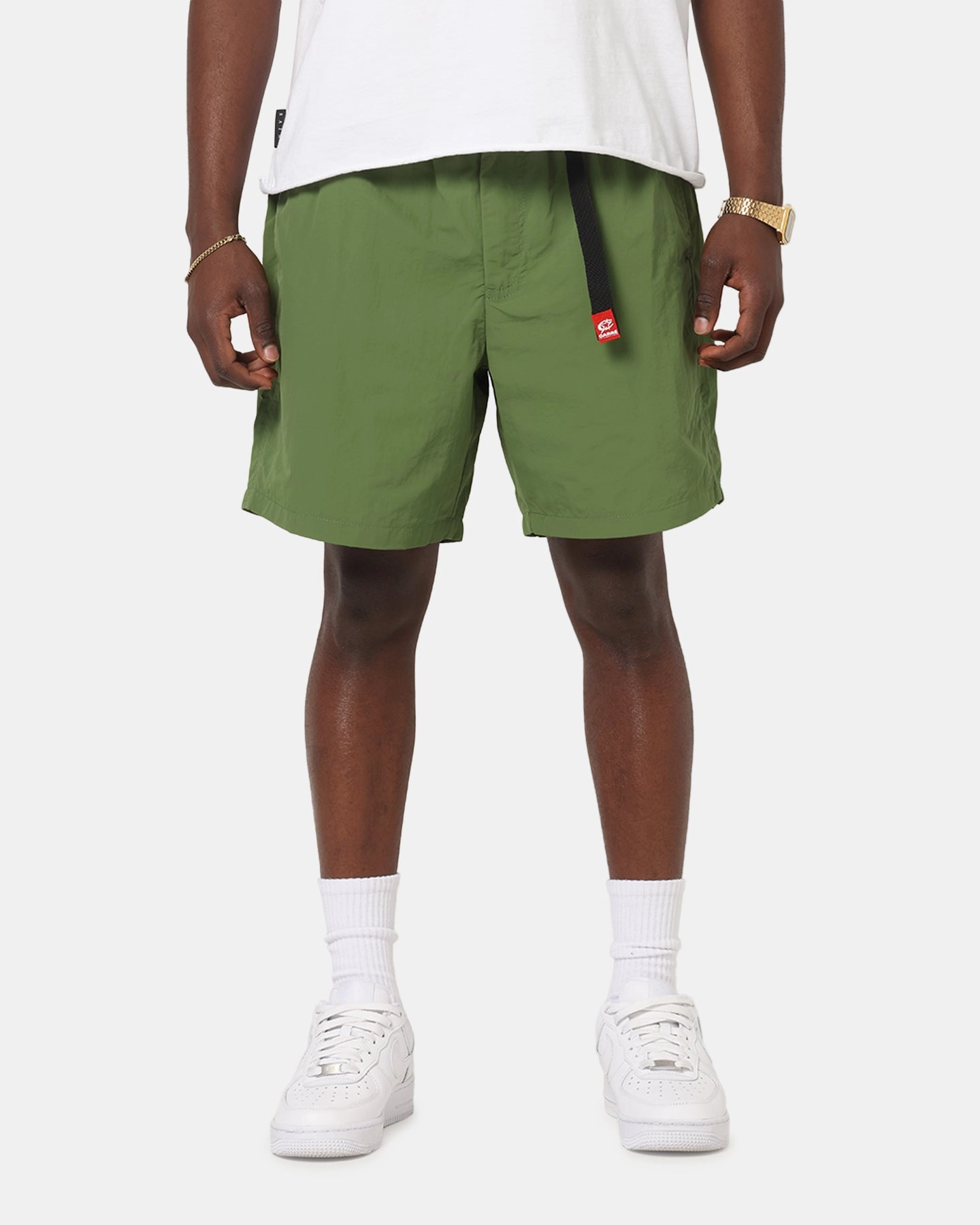 Waterproof Feature Carre International Shorts Khaki