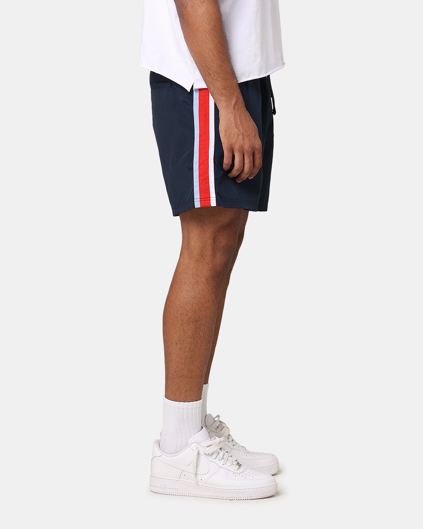 Tommy Jeans TJM Archive Beach Shorts Dark Night Navy Temperature Regulating Material