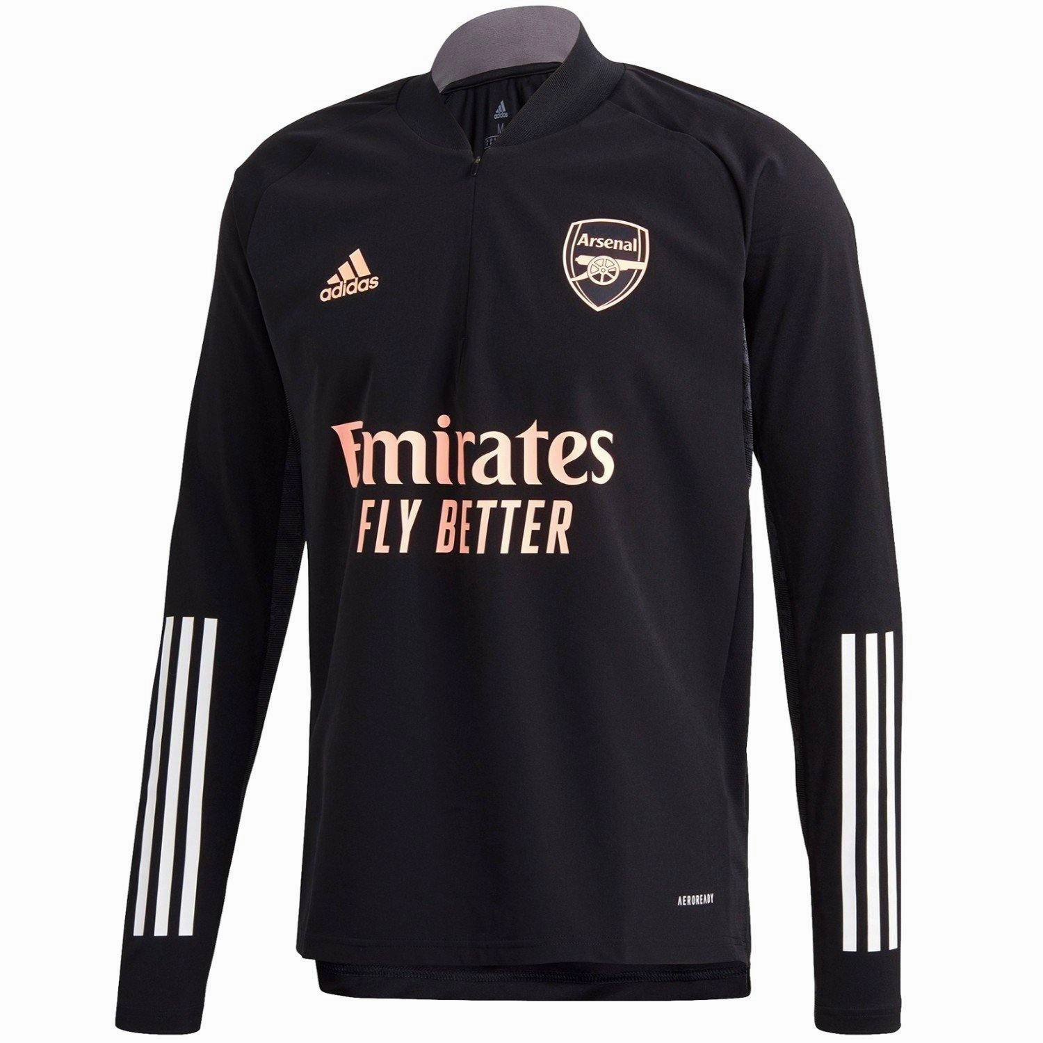 Wrinkle-Free Arsenal FC training technical soccer tracksuit EU 2020/21 - Adidas