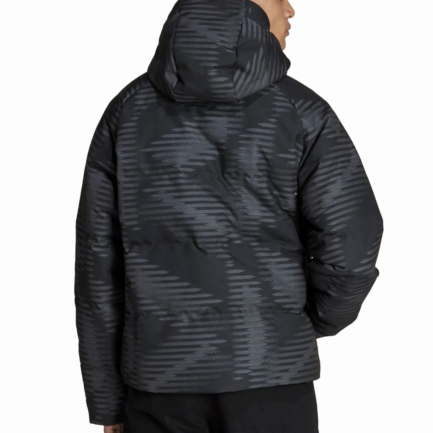 Germany casual padded bomber jacket 2022/23 - Adidas space-saving