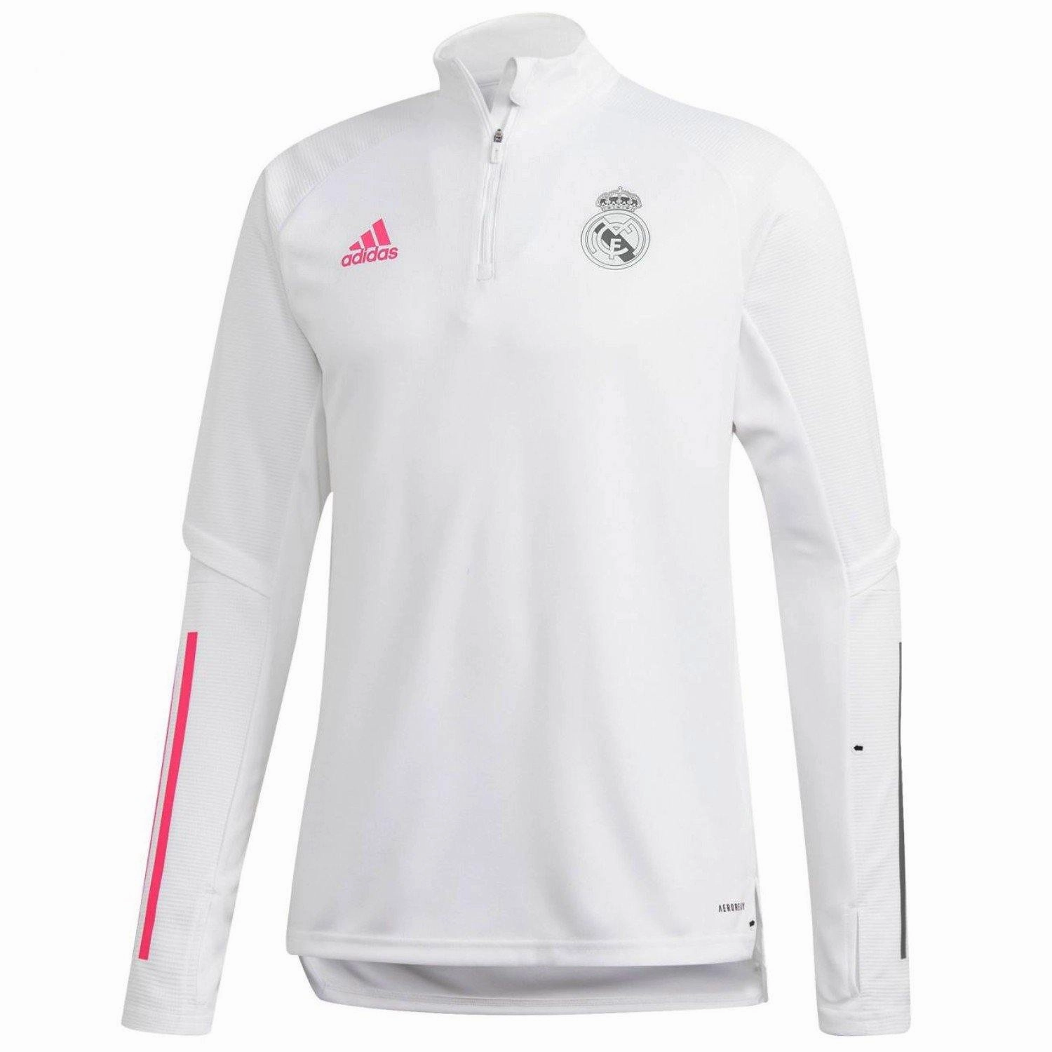 Real Madrid soccer technical training sweat top 2020/21 - Adidas vintage store