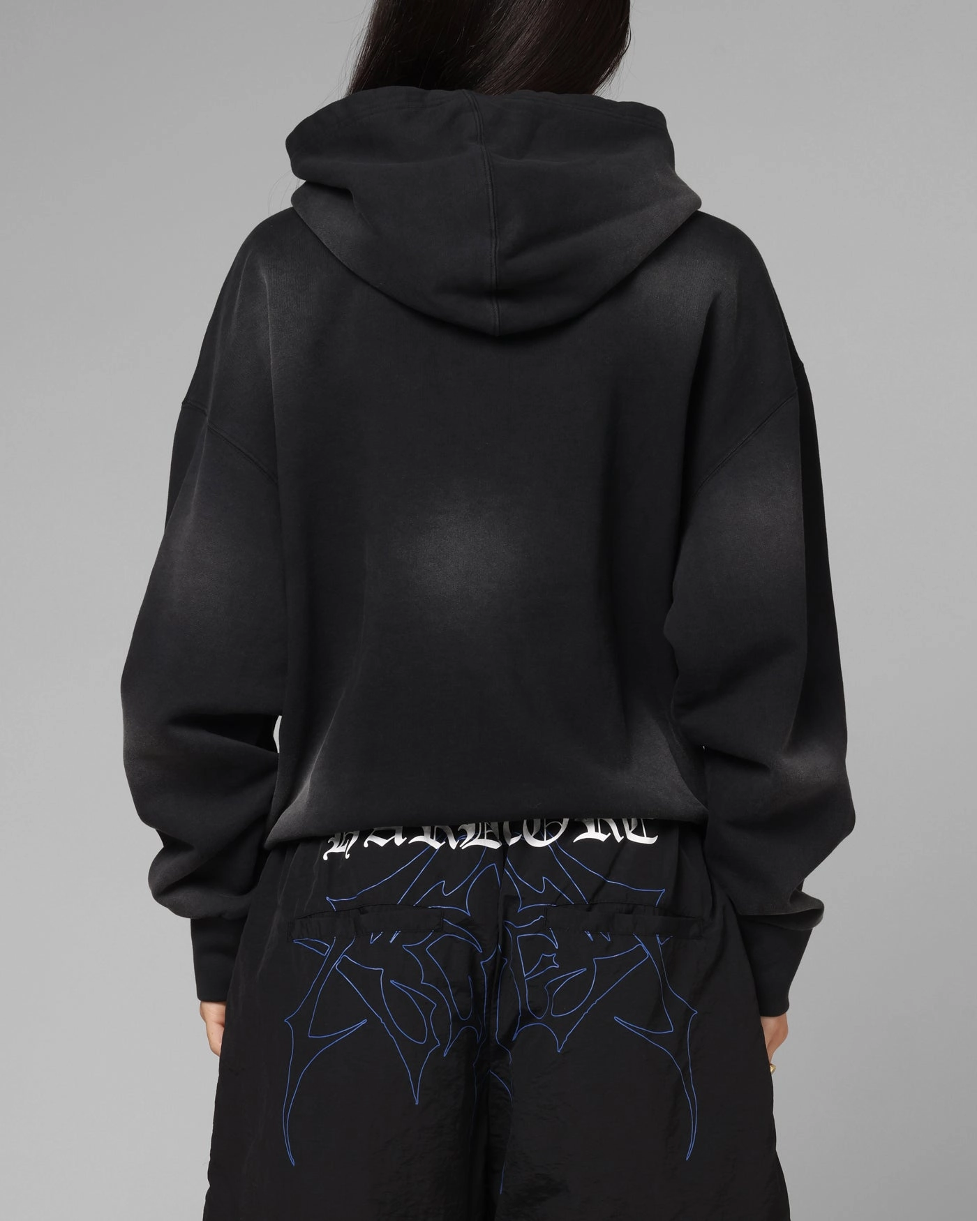 Create Loiter Cosmos Hoodie Washed Black