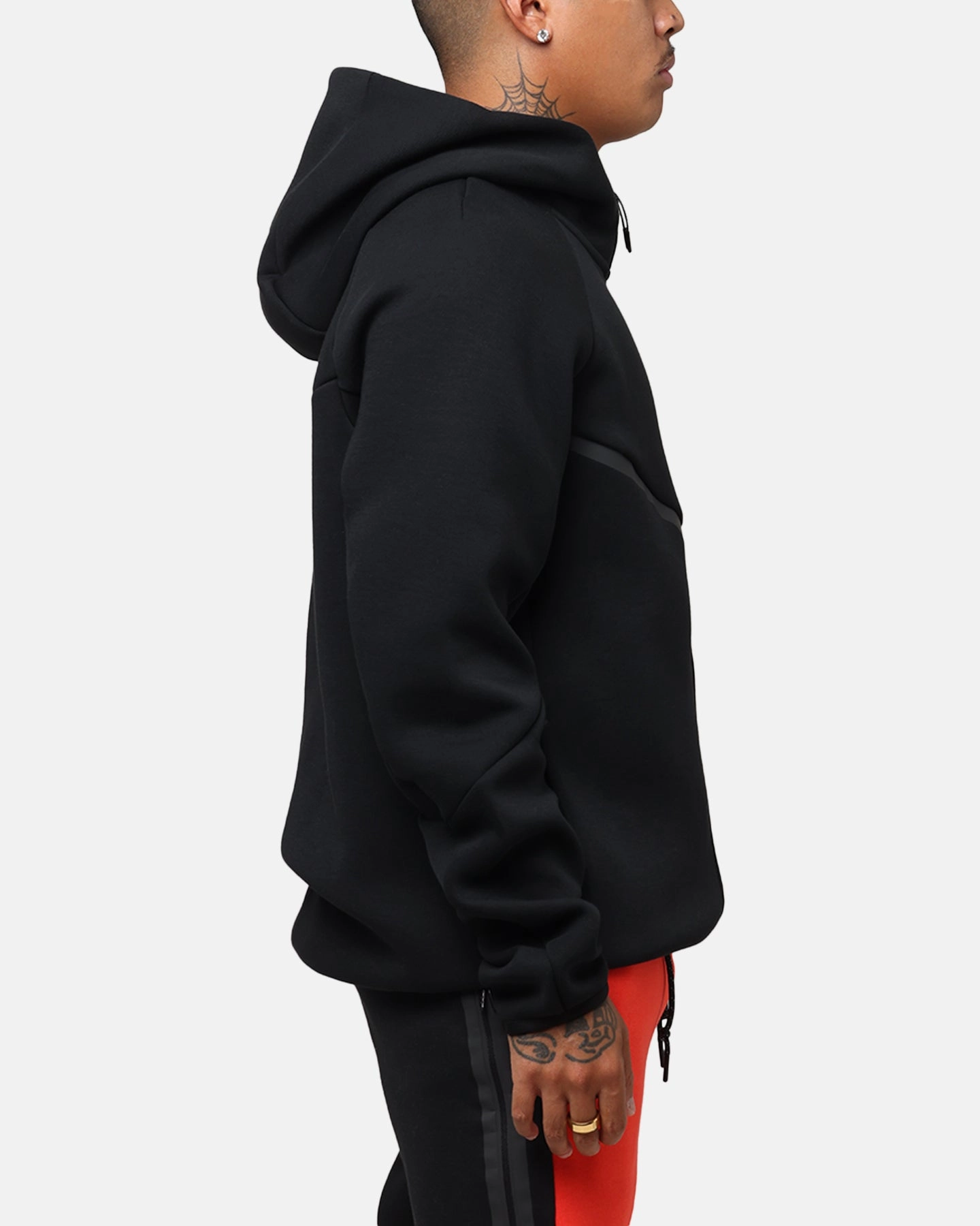 Nike Sportswear Tech Fleece Windrunner Jacket Black/Black Durable Quality Unisex Appeal