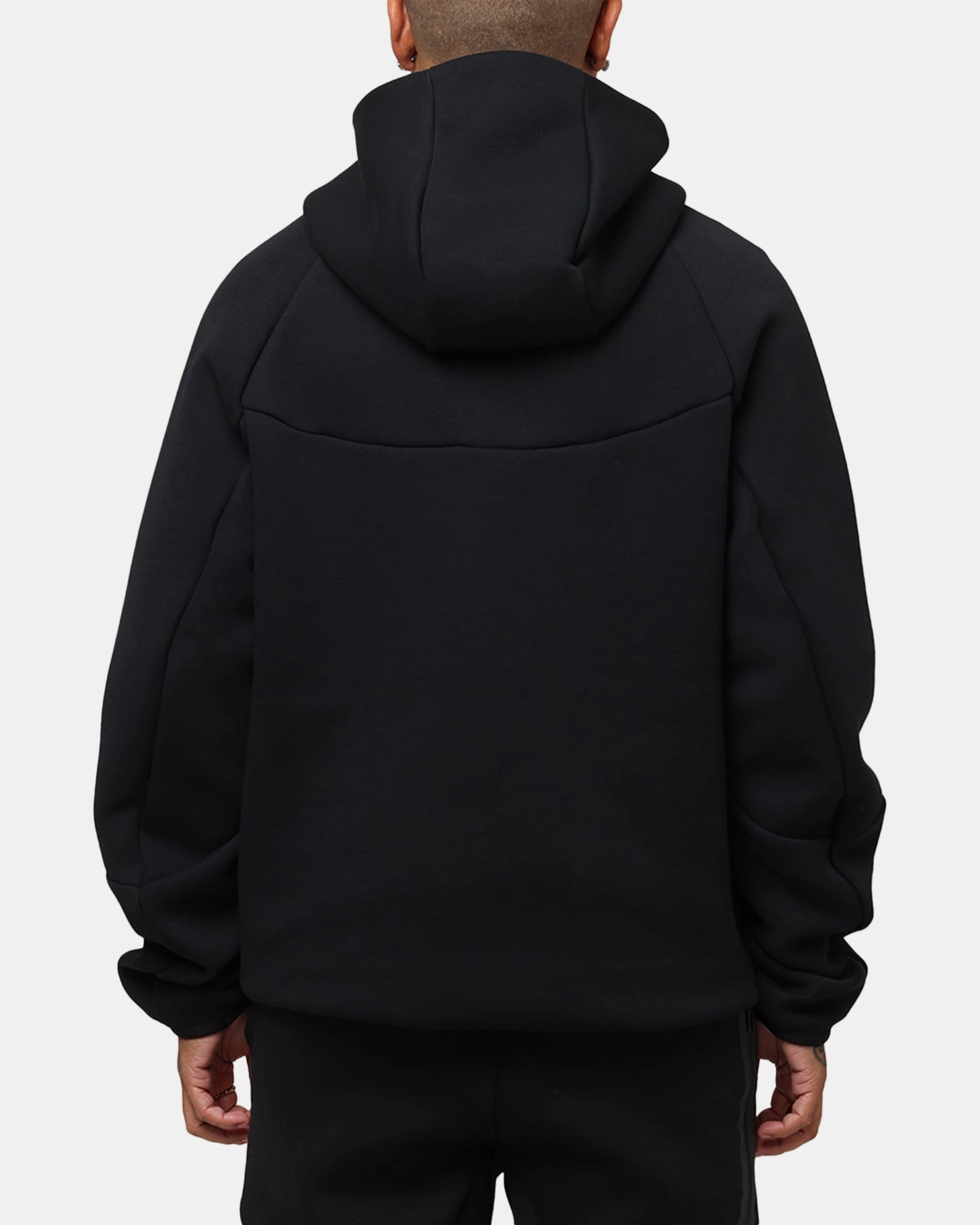 Nike Sportswear Tech Fleece Windrunner Jacket Black/Black Ultralight Padding