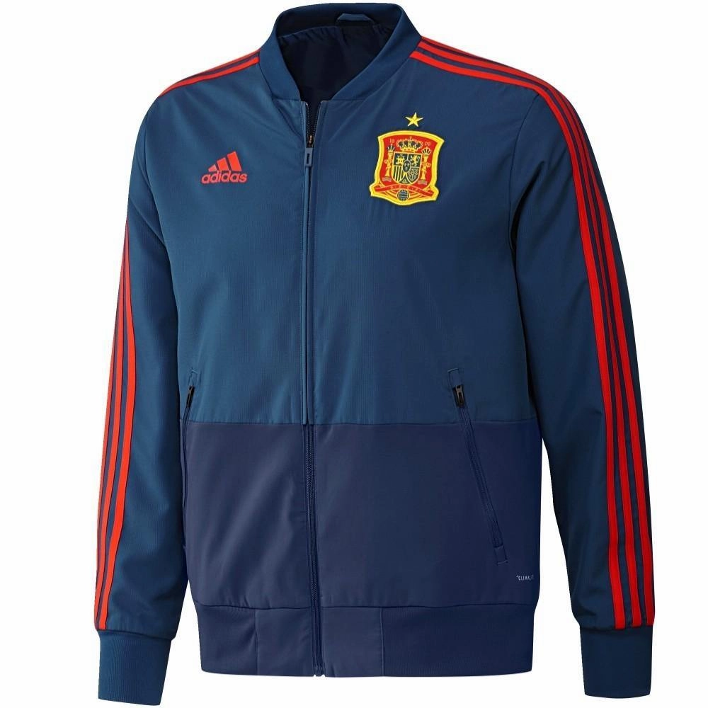 mitten venue Spain Training Presentation Soccer Tracksuit 2018/19 - Adidas