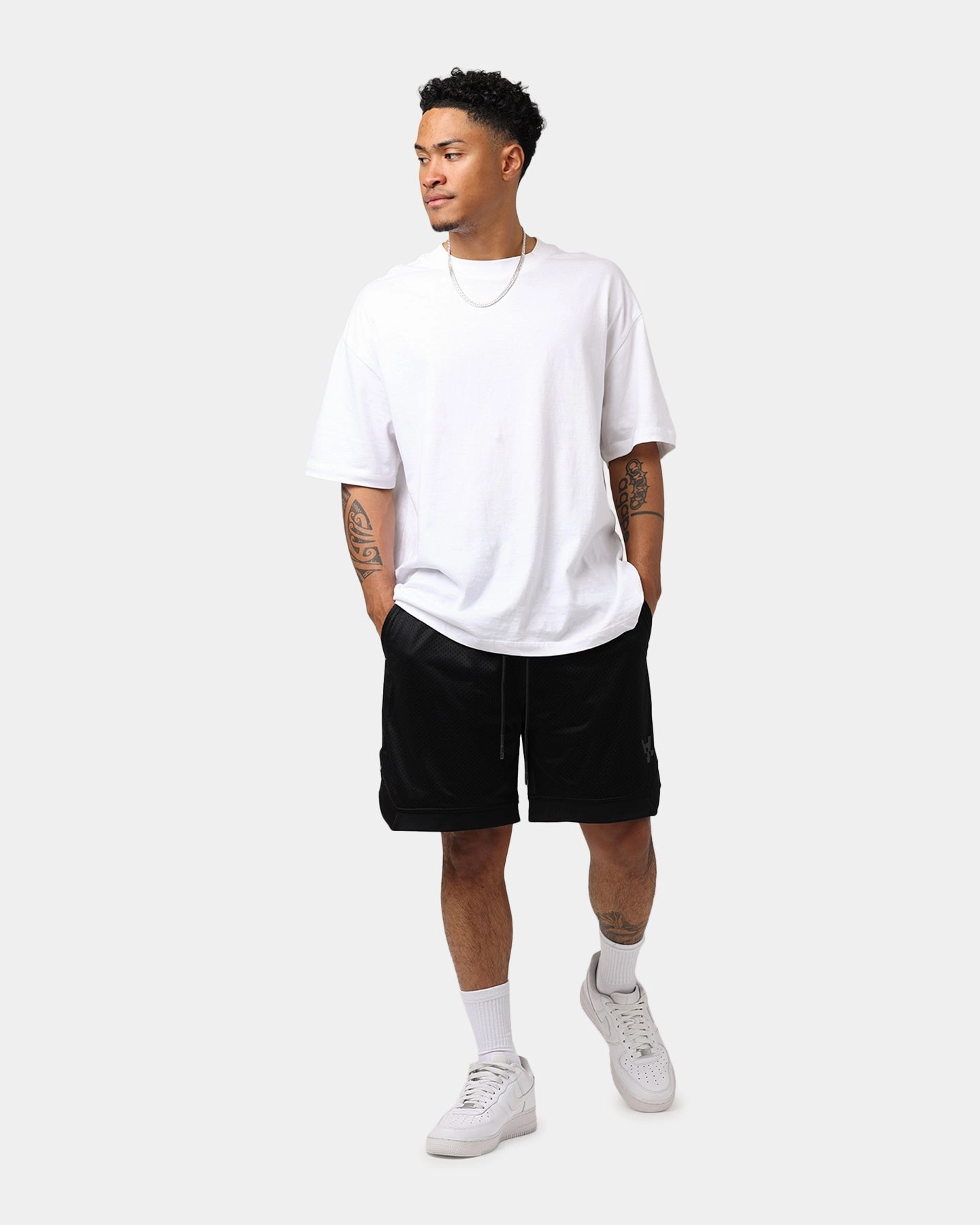 Low-waisted The Anti Order Elite Guard Basketball Shorts Black