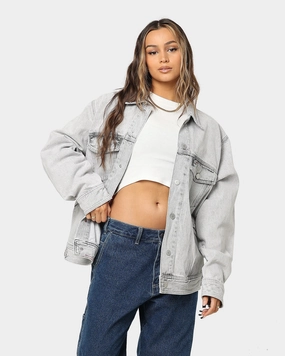 design tall size Tommy Jeans TJ Archive Oversized Denim Jacket Denim Black