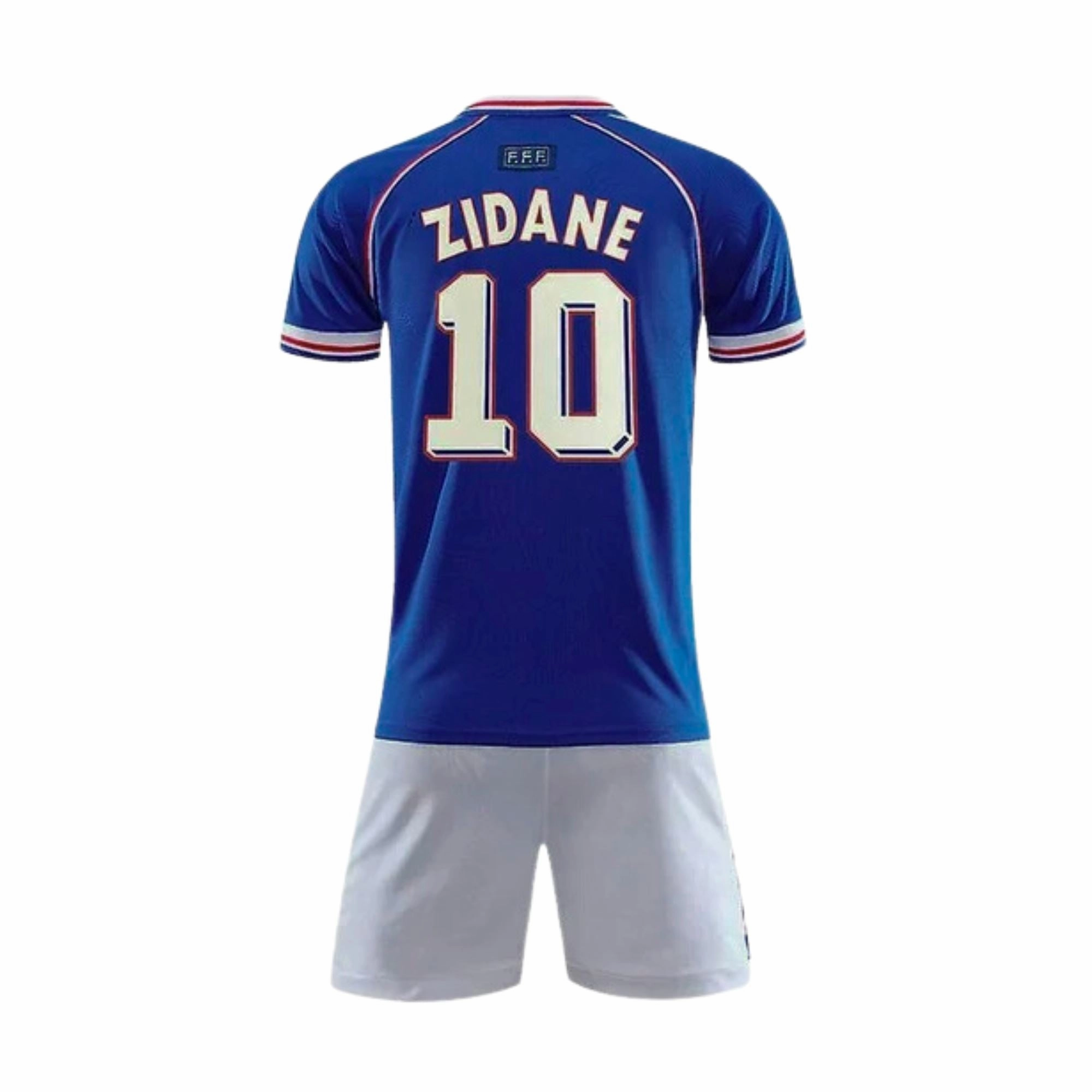 Ultra Soft Texture Lightweight Core Spacing France 98 Kids Retro Zidane 10