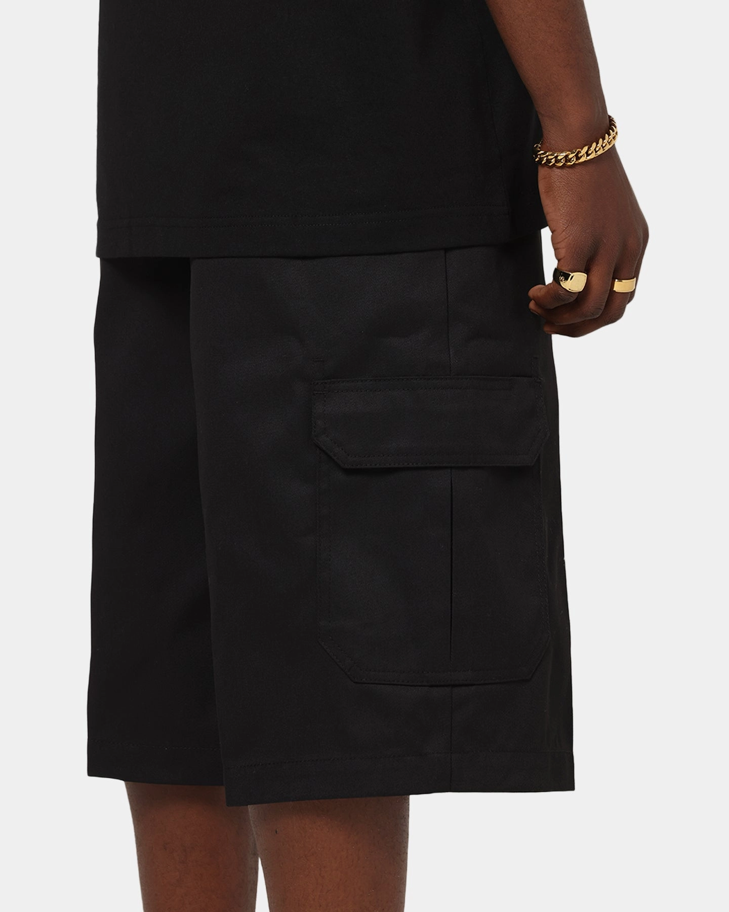 Playboy Bunny Shorts Black Athletic Silhouette