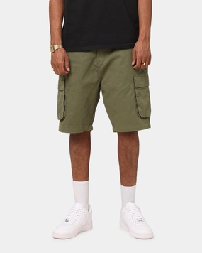 S Double Cargo Work Shorts Forest Valentine's gift